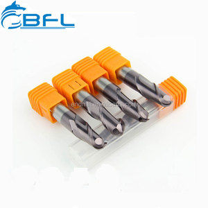 Outil de fraisage BFL, fraises à bille de routage, <span class=keywords><strong>fraise</strong></span> à bout en titane, machine cnc - Product Image 2