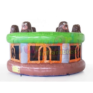 Mattel — jeux château gonflable commercial, ensemble de 7 personnes, fête en équipe, château gonflable - Product Image 2