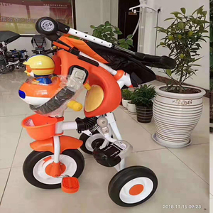 Buen bebé <span class=keywords><strong>triciclo</strong></span> de la india/Nuevo diseño de pato sol <span class=keywords><strong>triciclo</strong></span>, bebé <span class=keywords><strong>triciclo</strong></span> cochecito, BICYSTAR/niño regalo de Navidad <span class=keywords><strong>triciclo</strong></span> con el mejor precio - Product Image 2