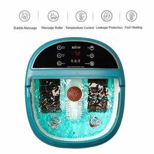 Masajeador Shiatsu eléctrico portátil, masajeador vibratorio para pies, Spa, con certificado <span class=keywords><strong>KC</strong></span> y ETL, venta al por mayor - Product Image 2