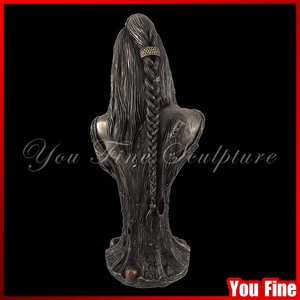 La déesse mère bronze, allaitement danu terre, danustatue déesse - Product Image 3