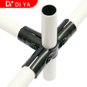Connecteur de tuyau maigre noir d'électrophorèse et joints pour le tube maigre d'Od28mm - Product Image 3