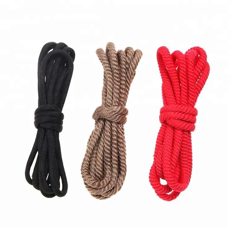 Wholesale braided macrame cords carton packing rope 8mm braided cotton rope cord