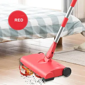 OB9 2019 New Product Intelligent Smart Cordless Electric Broom Sweeper Handheld Robot Vacuum Cleaner With Usb Built-in Dustpan