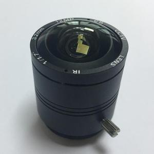 3.2mm F2.0 12mp Cs <strong>Mount</strong> 4k <strong>Wide</strong> <strong>Angle</strong> Fixed Cctv <strong>Lens</strong> for 1/1.7&quot; Sensor