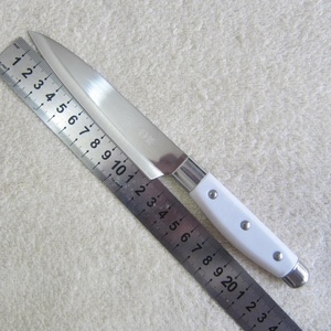 キッチンカッティング用の滑り止め人間工学に基づいたハンドル付きの小さな鋭いナイフベストセラーのフルーツカービングナイフフルーツカービングナイフセット - Product Image 4