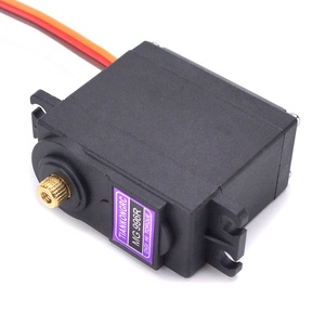 1pcs 13KG Servo Digital MG995 <span class=keywords><strong>MG</strong></span> <span class=keywords><strong>995</strong></span> / MG996R MG996 Servo engranaje metálico para JR RC helicóptero modelo de barco - Product Image 6