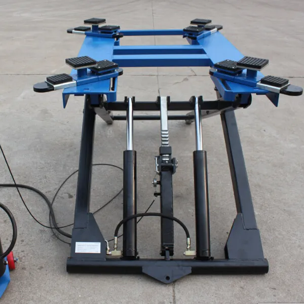 Portable mid rise scissor lift hydraulic lift vehicle lift 2.7T