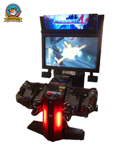 Machine de jeu de tir à <span class=keywords><strong>la</strong></span> carabine d'arcade à pièces House of Dead 4 pour intérieur - Product Image 6