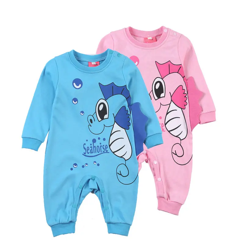 2022 New Arrival 100% Cotton High Quality Baby Romper Baby Sleeper For New Born Baby Clothing