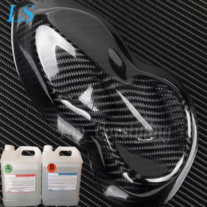 Résine époxy transparente liquide en fibre de carbone à bas <span class=keywords><strong>prix</strong></span> d'usine non inflammable - Product Image 4