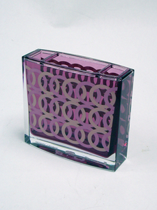 Acrylic Rectangle Shape Bathroom accessories - Product Image 3