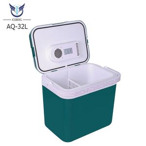 Sıcak Satıcı Açık Kamp 32L Taşınabilir 12 V Mini araba buzdolabı - Product Image 2