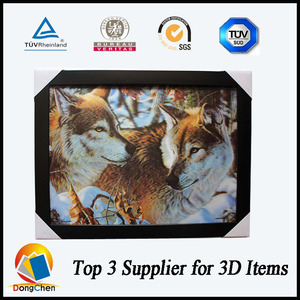 Agent voulait <span class=keywords><strong>3d</strong></span> image <span class=keywords><strong>loup</strong></span> 2015 nouveau design - Product Image 1