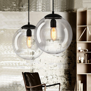 Illuminazione decorazione <span class=keywords><strong>per</strong></span> la casa moderna lampada a LED <span class=keywords><strong>in</strong></span> <span class=keywords><strong>vetro</strong></span> a globo lampadario - Product Image 2
