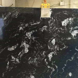 Black Titanium Granite Tile & Slab manufacturer supplier lapis lazuli granite slab