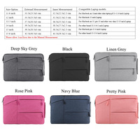Sacs à main colorés pour ordinateur portable, accessoire pour ordinateur portable de 10 11 12 13 14 15 16 17 pouces, en tissu Oxford