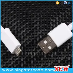 Toptan Alibaba yüksek hızlı mikro USB kablosu, 1MM 1.5M USB veri kablosu Samsung iPhone için USB şarj kablosu