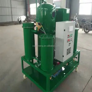 Máquina de refinamento de óleo de resíduos, reciclagem de óleo do motor usado