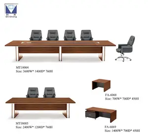 ShiSheng-Mesa de reuniones moderna, mesa de conferencia de diseño