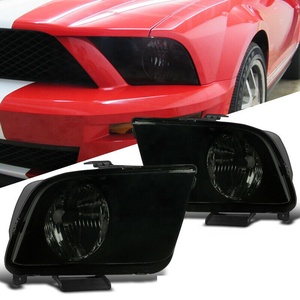 Applica per auto Del Faro del faro Per La <span class=keywords><strong>Ford</strong></span> <span class=keywords><strong>Mustang</strong></span> <span class=keywords><strong>GT</strong></span> 2005 2006 2007 <span class=keywords><strong>2008</strong></span> 2009 smoke lens fari fari luci - Product Image 2