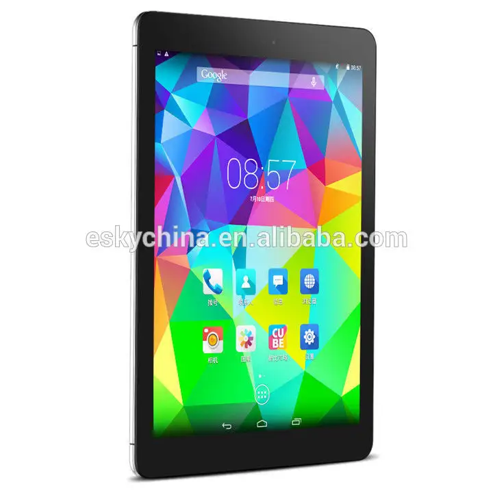 Cube t9 tablet pc mt8752 octa core 9.7 pouces. rétine 2048x1536 13.0mp 2gb ram. otg