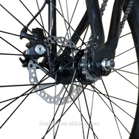 Vélo de montagne à vitesse unique à cadre ultra léger personnalisé en gros Vélo de montagne de 26 pouces