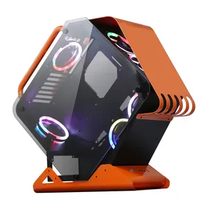 Tủ Chơi Game CPU Mới Nhất Vỏ Máy Tính Chơi Game Thời Trang Vỏ Máy Tính Chơi Game RGB ATX Cho PC