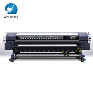 3,2 mt Großformatige Digitale Eco Lösungsmittel Preis Sublimation Drucker mit DX5 Druckkopf für Fotopapier - Product Image 3