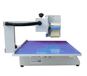 Automatische nataly 8025 digitale foliedruk printer machine