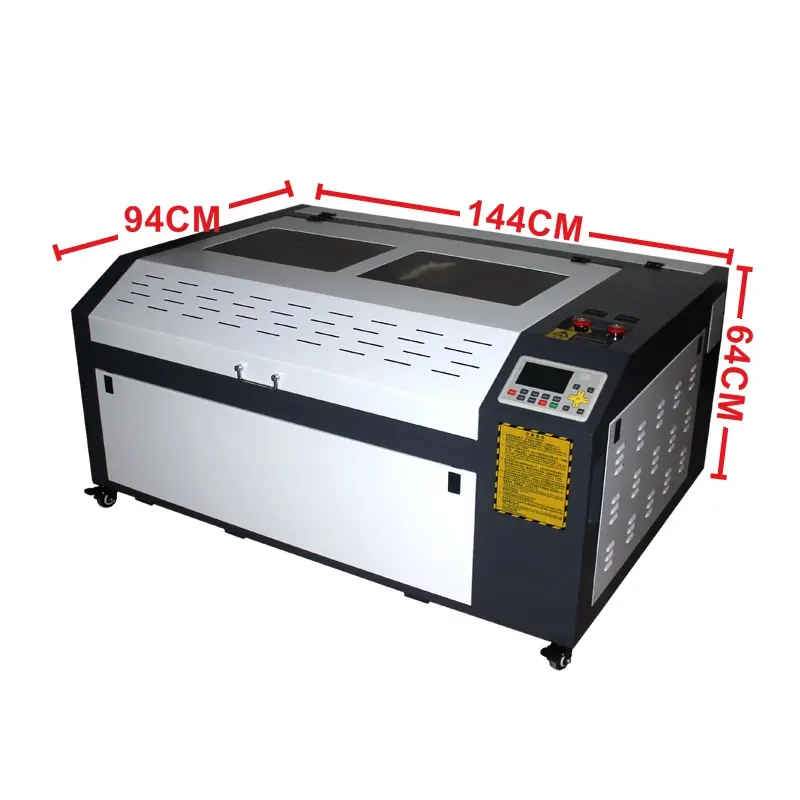 Machine de découpe Laser 100 PRO, CO2 USB, découpeur et ciseleur Laser automatique avec système DSP, 1060 W, 1000x600mm