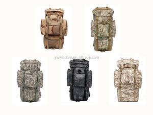 Đa Màu sắc 65L không thấm nước đi bộ đường dài cắm trại Túi du lịch chiến thuật túi ngoài trời - Product Image 5