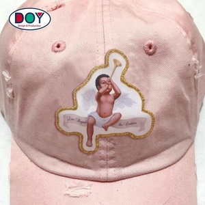 ملاك مخصص شعار تصميم لامع موضوع الحدود الرقمية التسامي المطبوعة التصحيح ملابس أطفال - Product Image 2