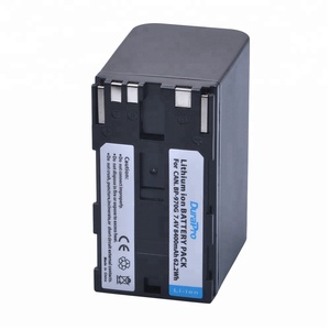 Batterie d'appareil photo BP-970G BP 970G BP970G BP-945 975 pour <span class=keywords><strong>Canon</strong></span> EOS <span class=keywords><strong>C100</strong></span>, <span class=keywords><strong>C100</strong></span> Mark II, C300, C300 PL, GL2, XF100, XF1 - Product Image 2