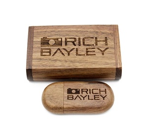 Thẻ Nhớ USB Dung Lượng Lớn Bộ Thu Nhạc Trên Xe Hơi Ổ Đĩa Flash Gỗ USB 3.0 Đĩa U - Product Image 3