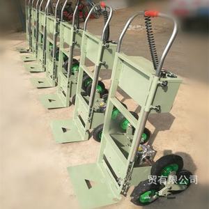 Karung Tangan Truk Pemanjat Tangga, Tugas Berat Tiga Roda Keranjang Lipat Troli Truk Memanjat - Product Image 4