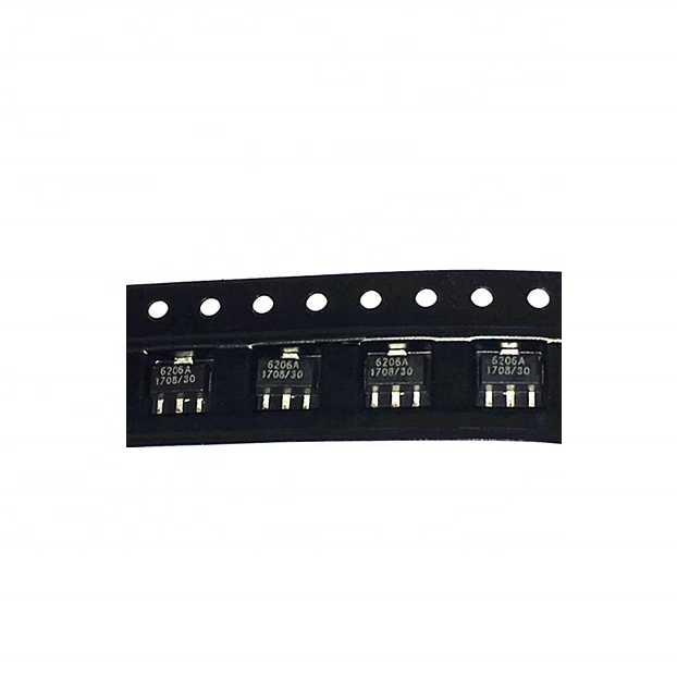 Power voltage regulator ic chip XC6206P332PR 6206a 3.3v SOT89