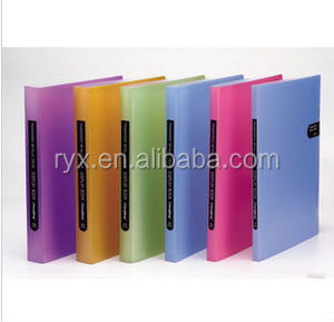 <strong>A4</strong> Size clear <strong>Display</strong> Book pp Plastic Pocket File <strong>Folder</strong> with Loose Leaf - Product Image 5