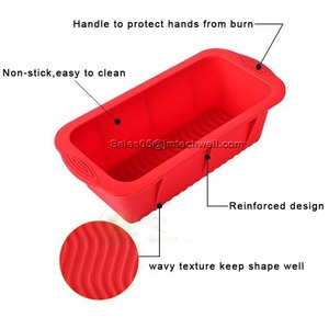 Hình Chữ Nhật Bánh Nướng Bánh Mì Nướng Bánh Silicone Nướng Hình Thức - Product Image 4