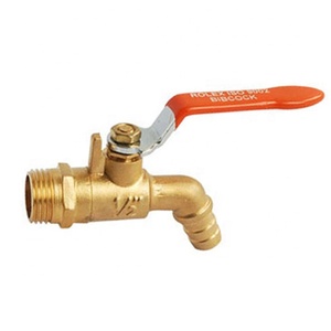 1/2 Inch <strong>India</strong> Market Brass <strong>Bibcock</strong> South Africa Water Tap - Product Image 5