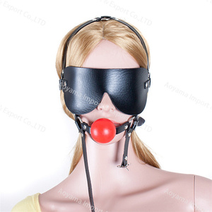 Hot Erotic Fetish for Women Men Sex Toys Adult Lingerie Mouth Gag Bondage Mouth Eyemask Eyewear Restraint Harness Slave SM Game - Product Image 2