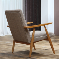 Chaises de salon en bois pour chambre à coucher, canapés