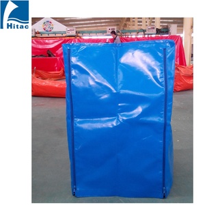 Couvertures imperméables enduites de palette de PVC avec la <span class=keywords><strong>corde</strong></span> élastique ou la tirette - Product Image 3