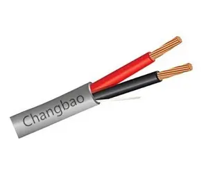 12AWG untuk 22AWG Solid Terdampar Terlindung Unshielded Kabel Alarm Keamanan-22AWG Terdampar Unshielded 2 - 20 Core