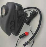 Mini compresseur d'air Portable en plastique, pompe de voiture DC 12V, gonfleur avec prise allume-cigare et montre, offre spéciale