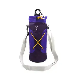 Sports Insulated Bottle Holder Pack Water Bottle Bag Carrying Cooler Bag