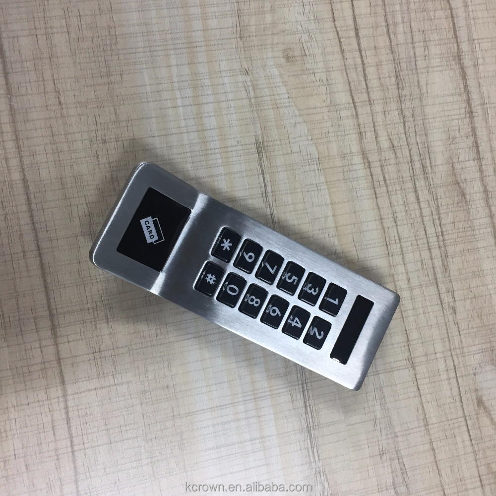 Электронный замок для шкафа с цифровой клавиатурой RFID HPL, замок для тренажерного зала с картой