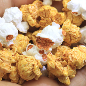 ของตกแต่งป๊อปคอร์นเรซิ่นเทียม ของตกแต่งงานปาร์ตี้ อาหารจิ๋ว <span class=keywords><strong>ป๊</strong></span><span class=keywords><strong>อป</strong></span>คอร์น DIY สำหรับตกแต่งบ้าน อุปกรณ์ทำสมุดภาพ ของตกแต่งงานฝีมือ - Product Image 4