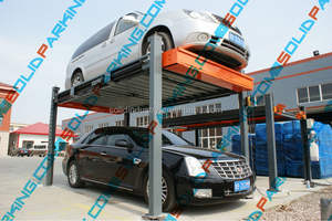 2016 meilleur qualité tous découpe laser pas cher 4 poste <span class=keywords><strong>voiture</strong></span> ascenseur pour la maison garage - Product Image 3