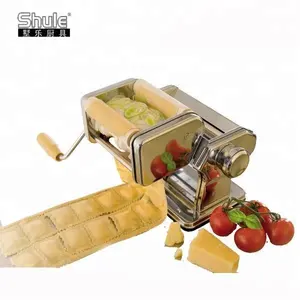 舒乐馄饨家用饺子机不锈钢小型制造机